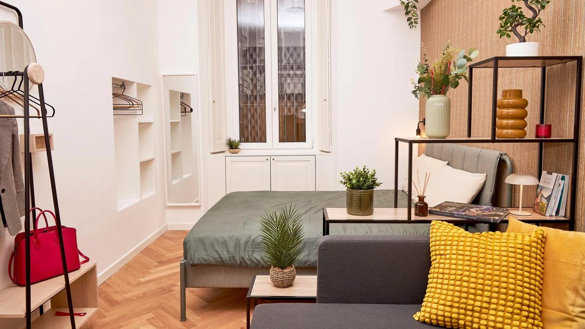 Apartment Milano Urban Flats Suite Sanzio 20 - Vicino A Duomo, Stadio E Fiera