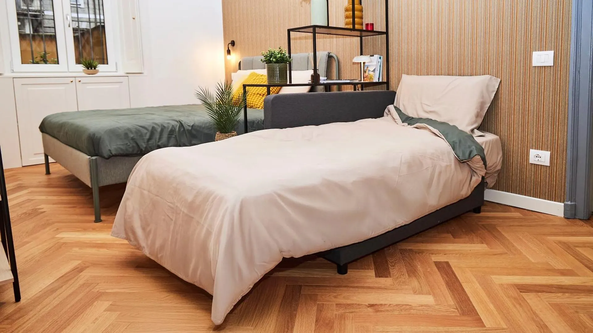 Milano Urban Flats Suite Sanzio 20 - Vicino A Duomo, Stadio E Fiera Apartment